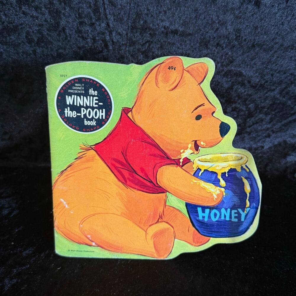 The Winnie-the-Pooh Book | 1978 | Vintage Golden Press Children's Book